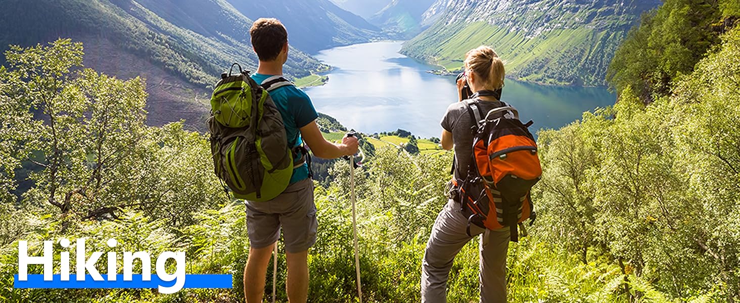 Каремат туристичний самонадувний Hioutdoor 10 см, ультралегкий, з насосом-пресом, для кемпінгу, трекінгу, пляжу, рюкзака, намету, сірого кольору