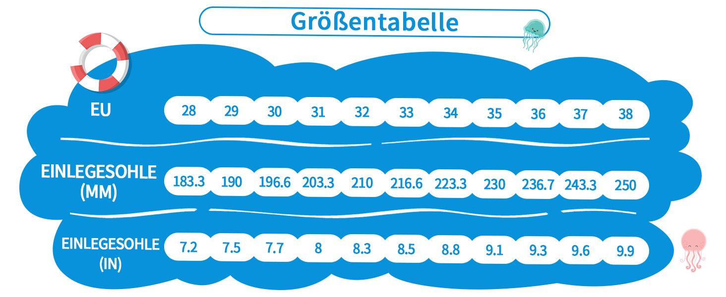 Дитячі водяні черевики Raqua Mermaid - Hdk1602, 33 EU