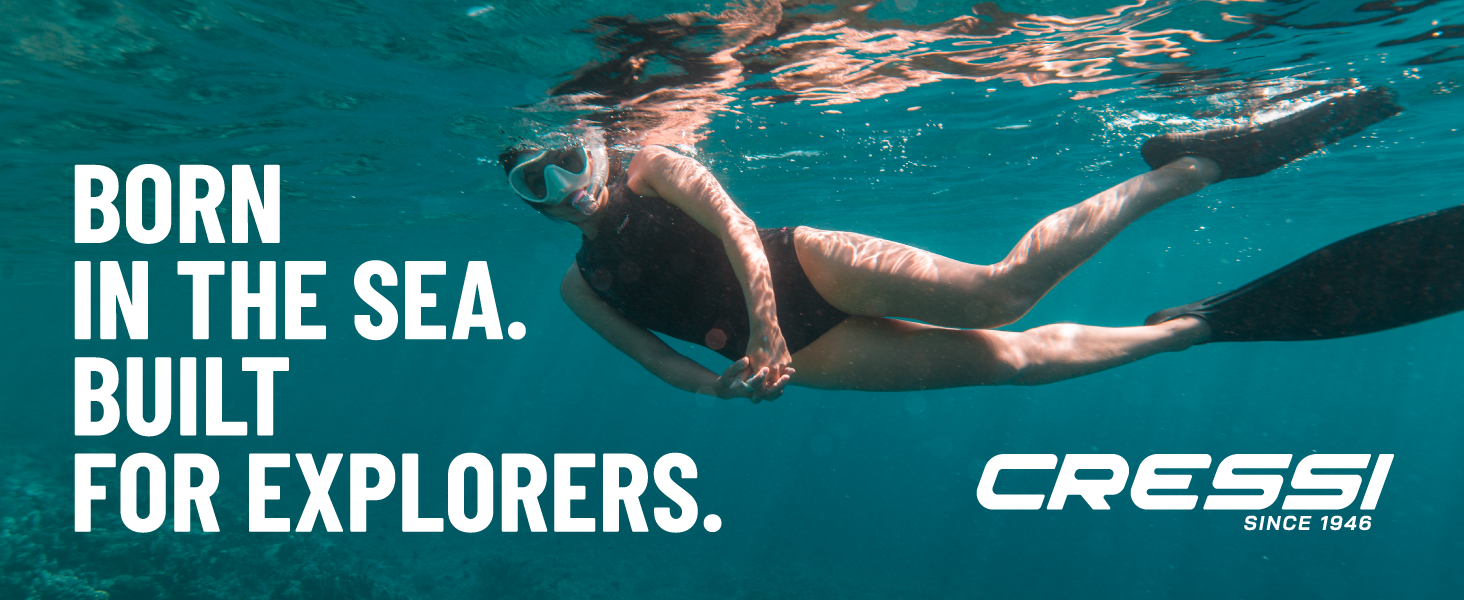 Маска Cressi Bali для снорклінгу Full Face з кріпленням для камери - 100% силікон, чорно-сіра, S/M