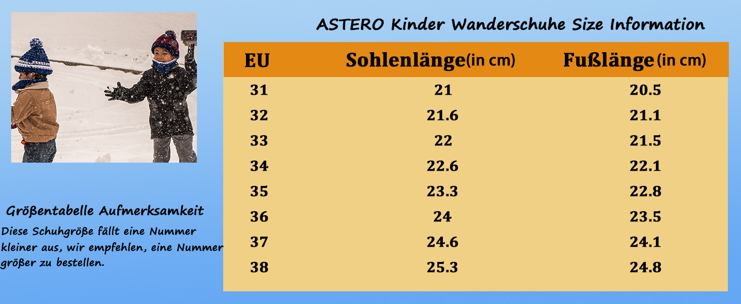 Зимові чоботи ASTERO для хлопчиків 31-38, снігоступи, дитячі черевики для походів з металевими шипами, утеплені, нековзні (A Grün, 31 EU)