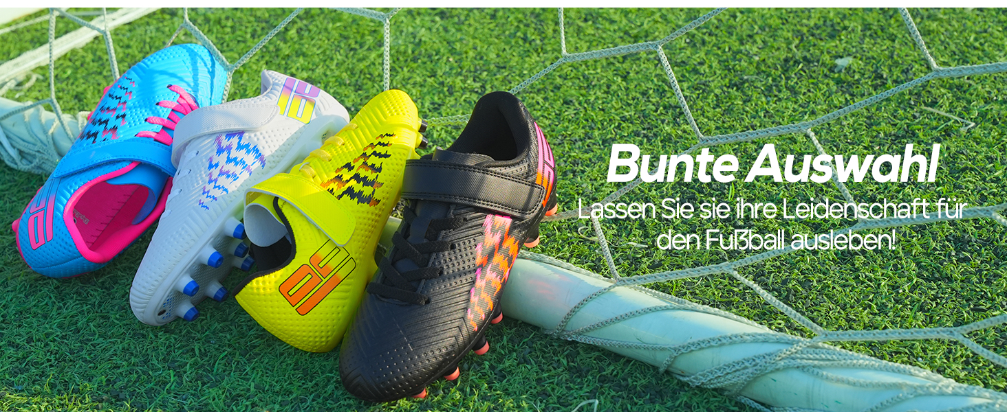 Дитячі футбольні бутси JABASIC для гри на твердих поверхнях, розмір 37 EU, колір лайм