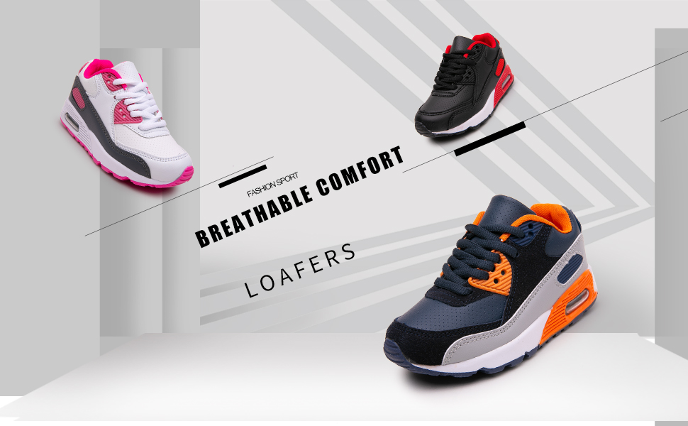 Дитячі кросівки для залу: спортивні, для хлопчиків та дівчаток, розміри 25-41 EU (26 EU, чорний 9992)