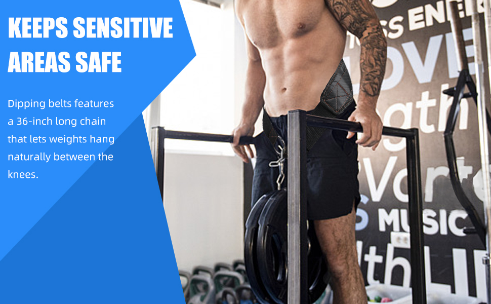 Регульований тренувальний ремінь для віджимань з ланцюгом, підтримка спини та талії, захист від травм, фітнес-ремень для силових тренувань