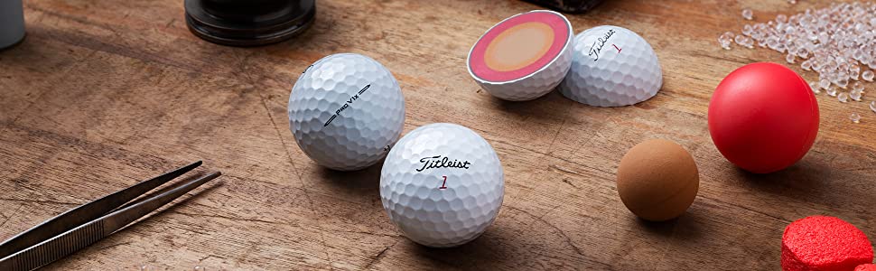 М'ячі Titleist Pro V - преміальна продуктивність для гравців у гольф