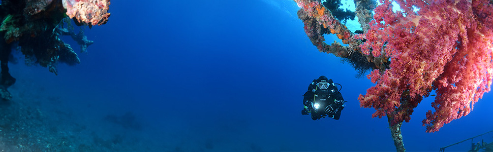 Ліхтар підводний Mares EOS 15LRZ, 1580 люменів, алюміній