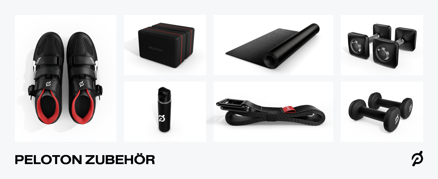 Килимок для йоги Peloton Black: фітнес, тренування, нековзкий, легко мити