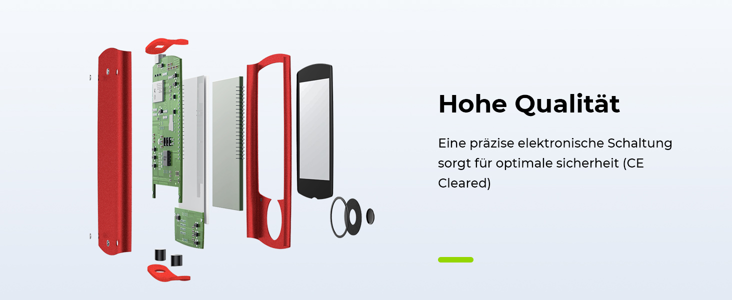 AUVON TENS пристрій для зняття болю: реінотерапія з 24 програмами, 2 канали, 12 електродів, EVA-сумка