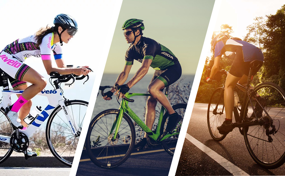 Велосипедні черевики для чоловіків та жінок. Сумісні з педалями Look SPD, SPD-SL, Delta Lock. Підходять для педалей Peloton. Розмір 43 EU, чорний колір