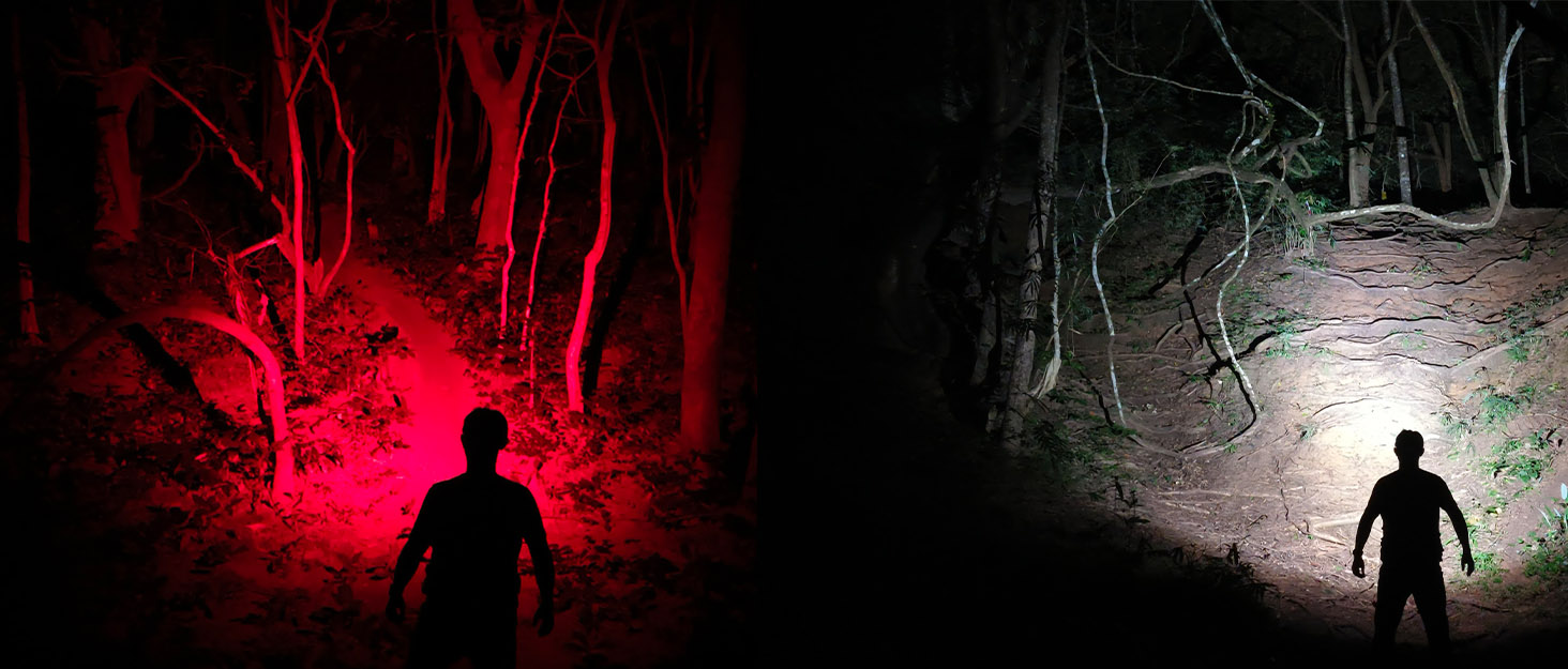 Wurkkos HD50 LED налобний ліхтар 4000 люмен, USB-C, 9 режимів, водонепроникний IPX8, для бігу, кемпінгу