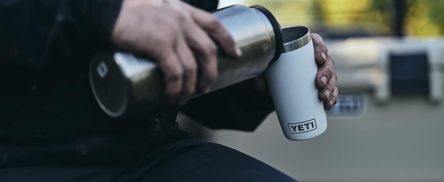 Термокружка YETI Rambler 10 oz (295 мл) з кришкою MagSlider, нержавіюча сталь, вакуумна ізоляція, Navy