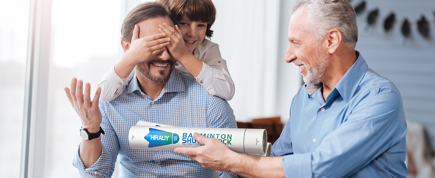 Волан для бадмінтону HIRALIY нейлон, 12/24 шт., висока швидкість, для тренувань та гри в приміщенні/на вулиці, для молоді