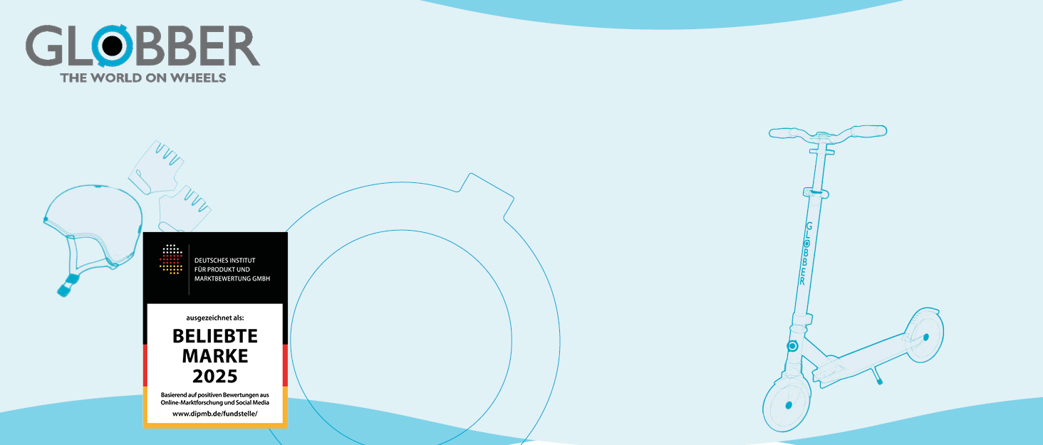 Ролики GLOBBER 2в1 для дітей, регульовані, Inline та Quad, ABEC 9, рожеві