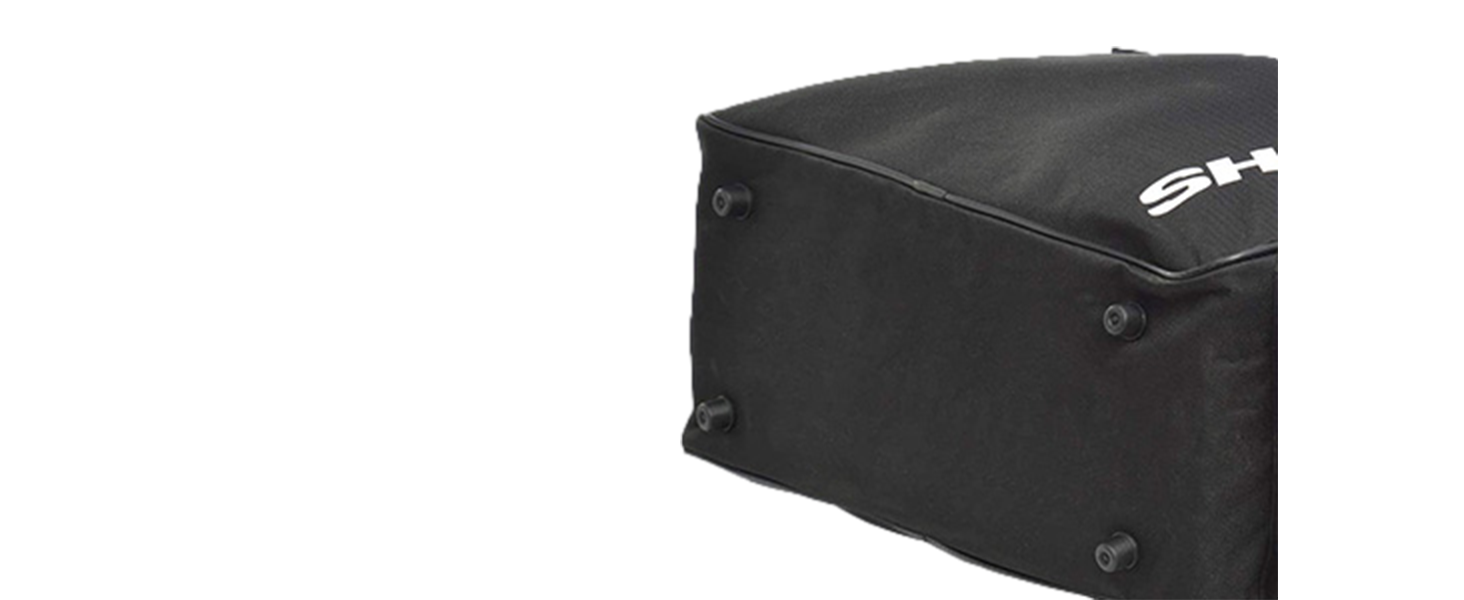 Сумка для ковзанів Sherwood: для ковзанів, роликів та хокею. Чорна сумка для дорослих та дітей