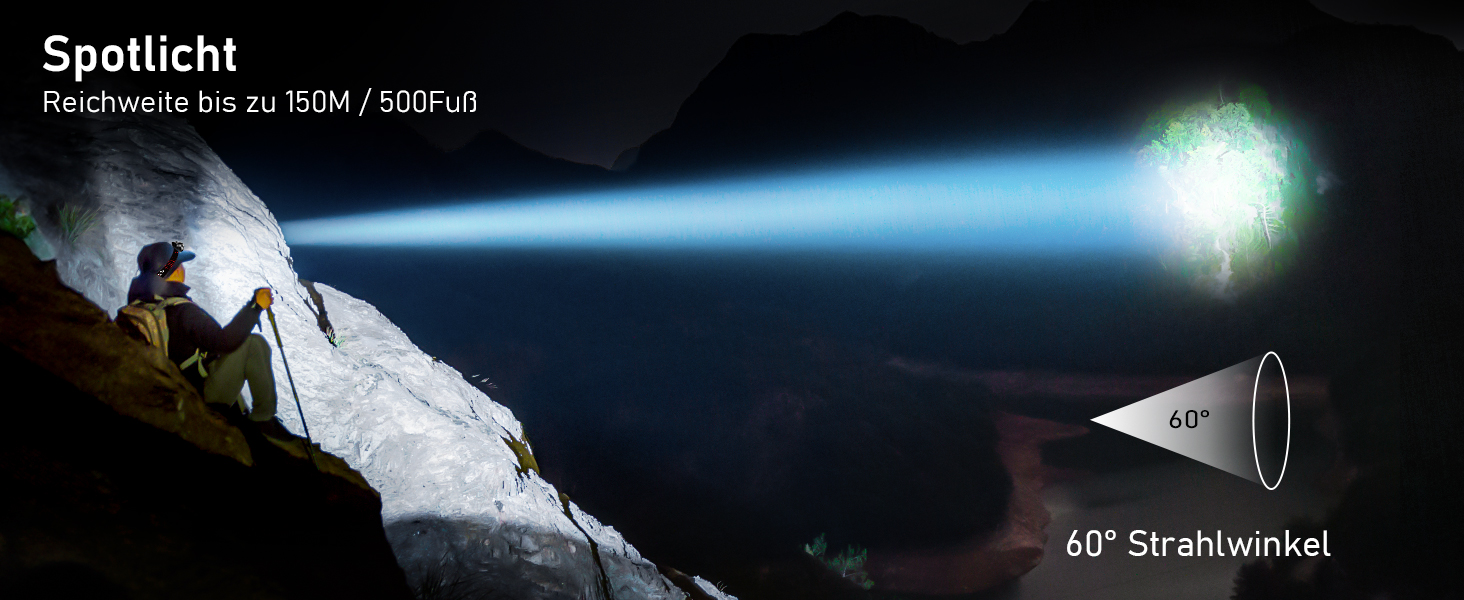 LED налобний ліхтар Blukar, 2 шт., надпотужний, з регулюванням яскравості, 8 режимів, сенсор, червоне світло, IPX5 водонепроникний, кут нахилу регулюється, для бігу, риболовлі - чорний