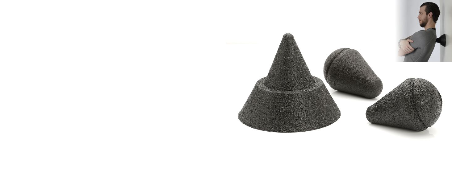 М'яч для фітнесу BODYMATE: фітбол для йоги, тренувань, офісного використання, рожевий, 65 см