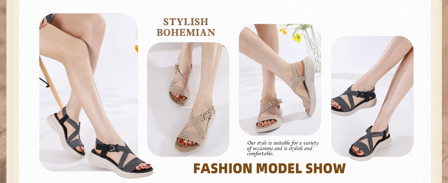 Сандалі жіночі літні Bequeme (Німеччина) 39 EU бежеві з ортопедичною устілкою для прогулянок та відпочинку