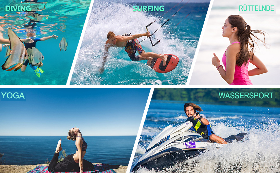 Водні черевики JOTO для жінок, чоловіків та дітей, унісекс. Швидка сушка, пляжні черевики, аквашузи, плавальні черевики, серфінги, босі черевики. Розмір 38/39 EU, чорний колір