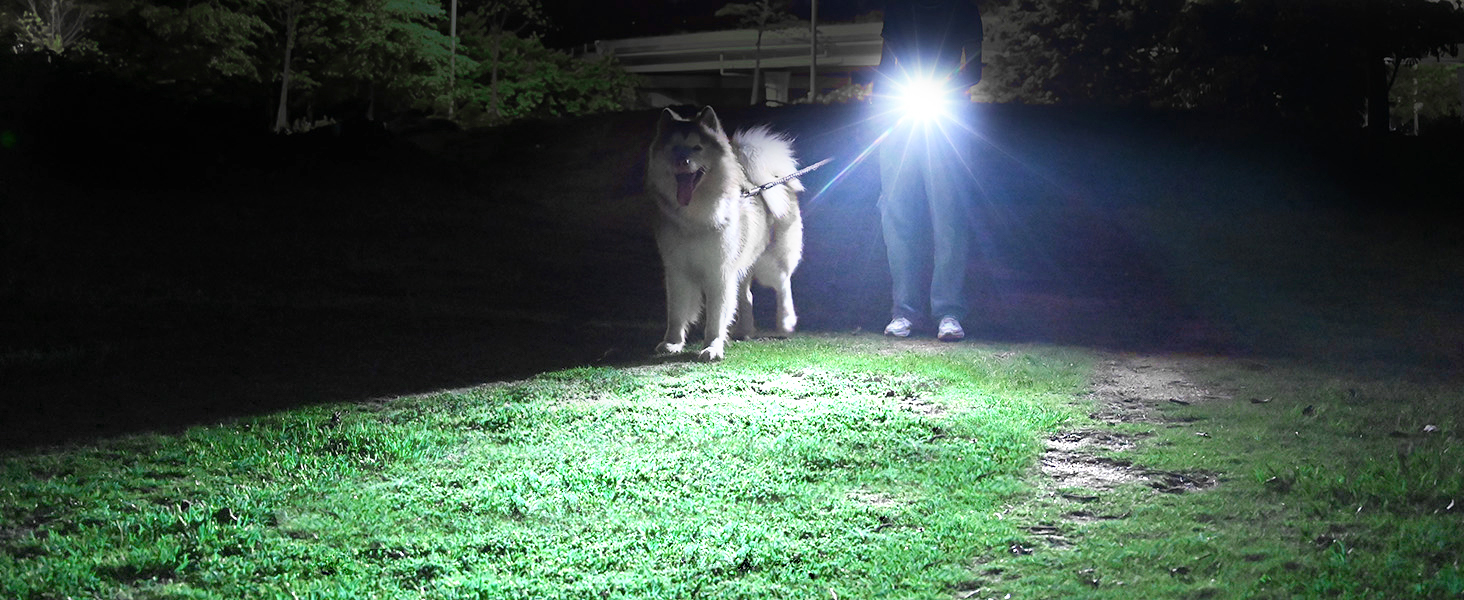 LED ліхтарі Blukar, 2 шт., 2000 люмен, зумуючі, 5 режимів, водонепроникні (IPX6), для кемпінгу, туризму, риболовлі, надзвичайних ситуацій