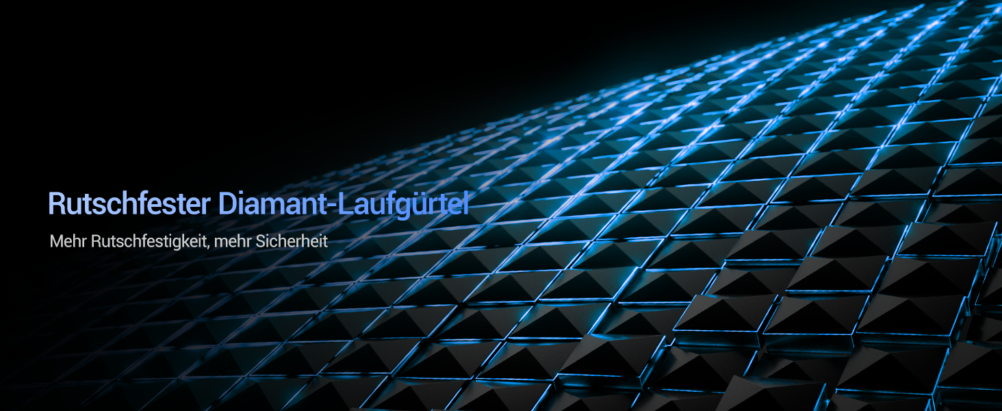 Біговий тренажер CURSOR для дому з нахилом 15%, швидкість до 12 км/год, максимальне навантаження 136 кг