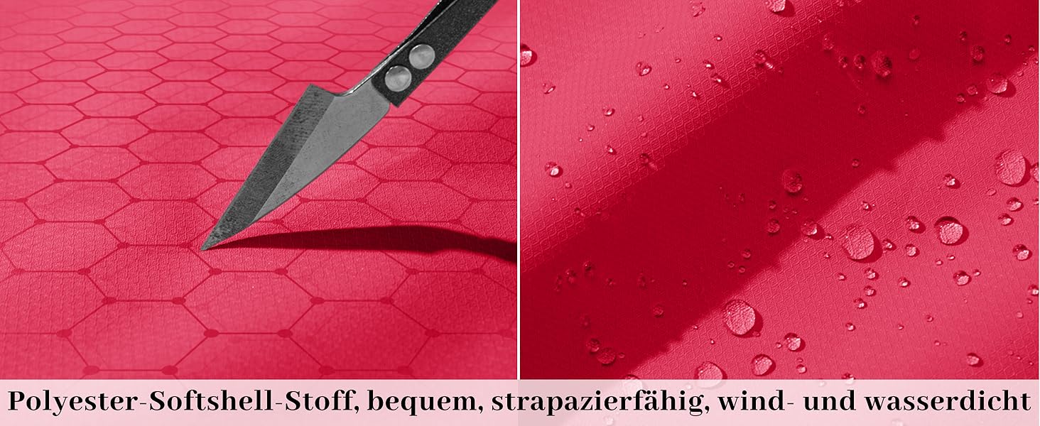 Жіноча зимова куртка MAGCOMSEN: тепла флісова парка, софтшелл для сноуборду та гірськолижного спорту, рожевого кольору, водонепроникна та вітрозахисна