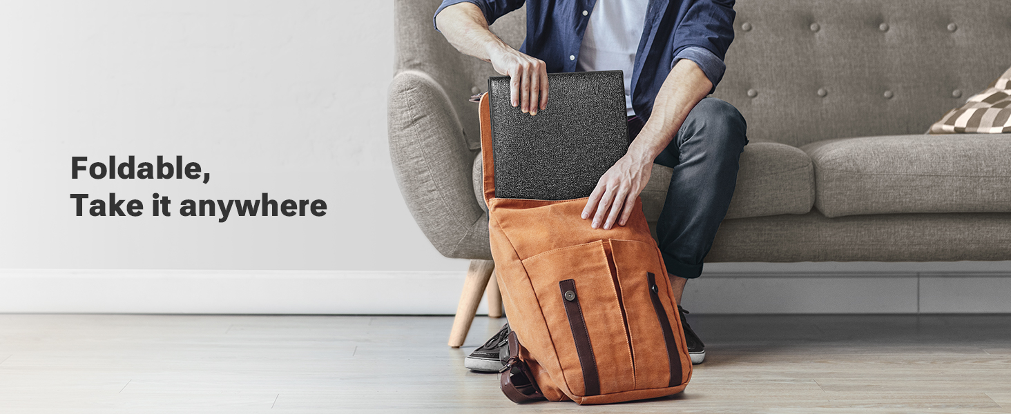 UREVO Smart Walking Pad: Компактний біговий килимок під стіл з двома амортизаторами, додаток для фітнесу з аналітикою та режимом MIIT, керування пультом або додатком, для дому та офісу