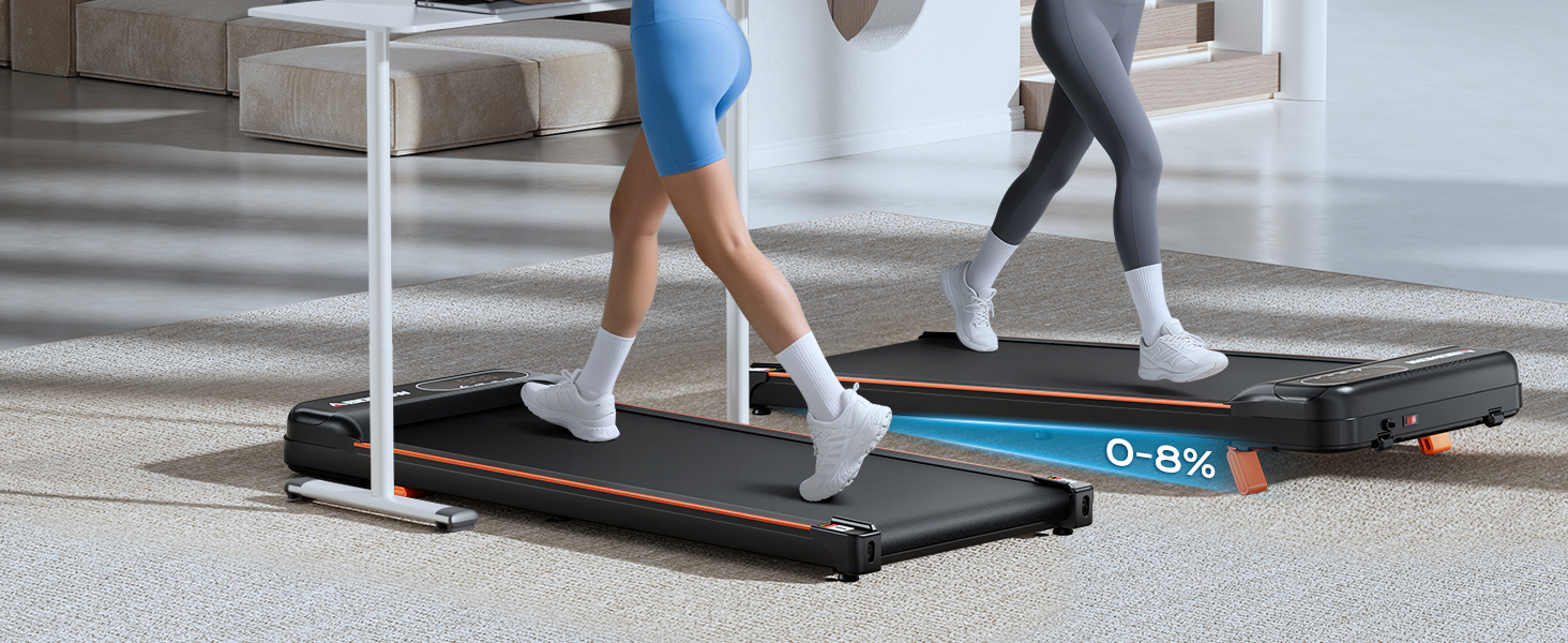 Walking Pad: компактне складане бігове полотно для дому та офісу з пультом керування. Європейський стандарт.