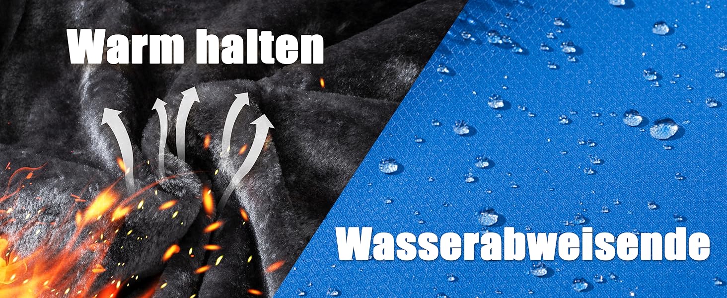 Чоловіча зимова куртка MAGCOMSEN, водонепроникна, з флісовою підкладкою, вітрозахисна, для туризму та активного відпочинку, знімний капюшон (L, темно-сірий)