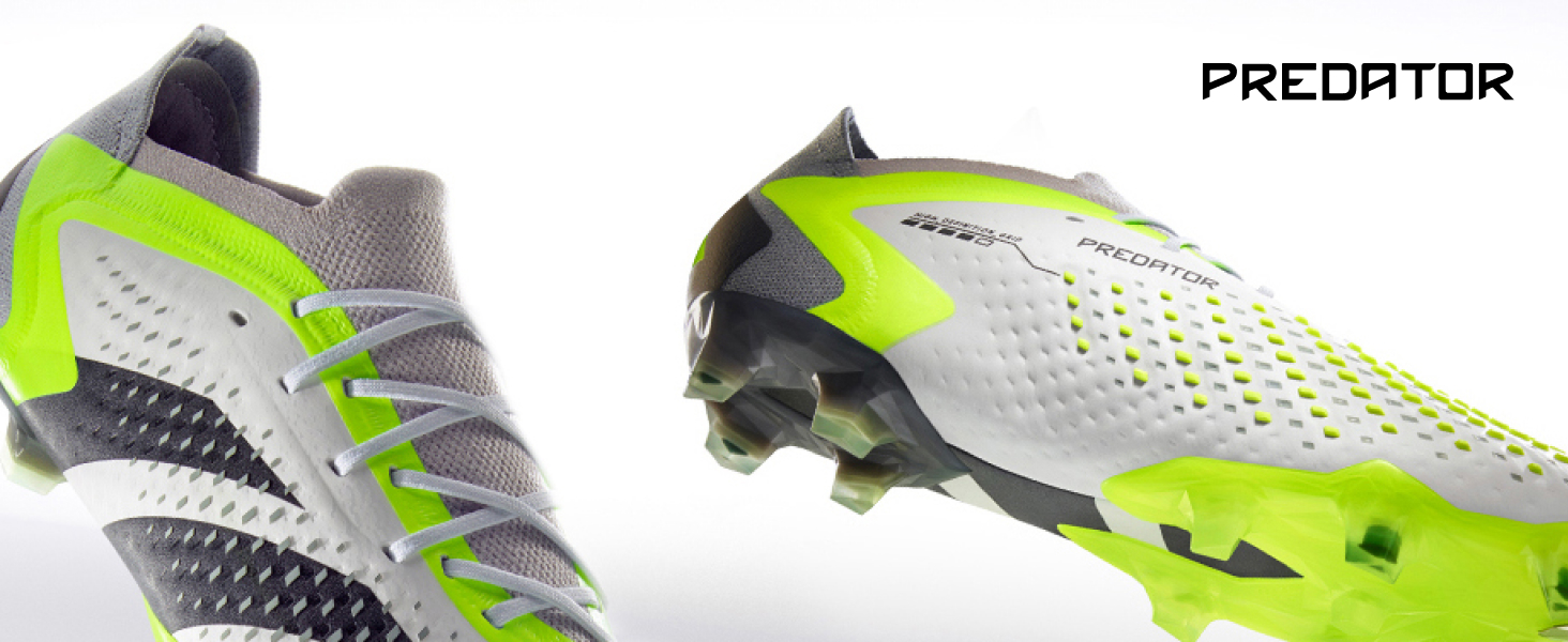 Футбольні бутси adidas Predator League J для газону, розмір 38 EU, кольори: Lucid Blue, Cloud White, Solar Red