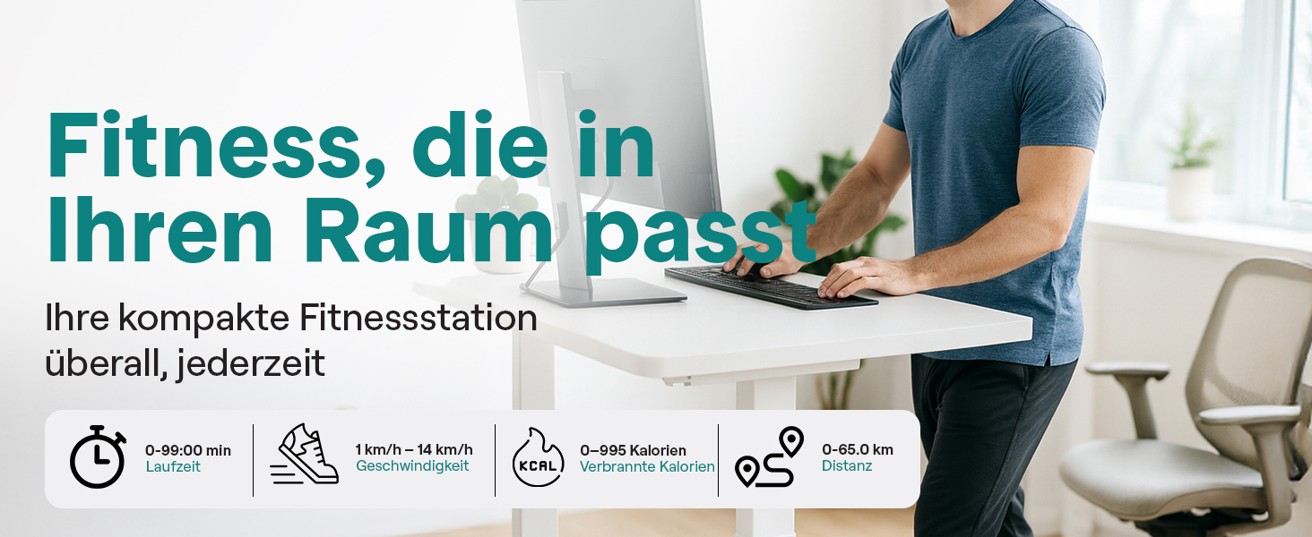 Ходункова доріжка SereneLife SL12 для дому – компактна, складна, з LED-дисплеєм та керуванням через додаток