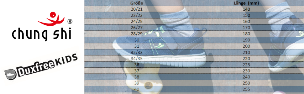 Дитячі півчеревики Chung Shi Duxfree Nassau, блакитні (EU 19)