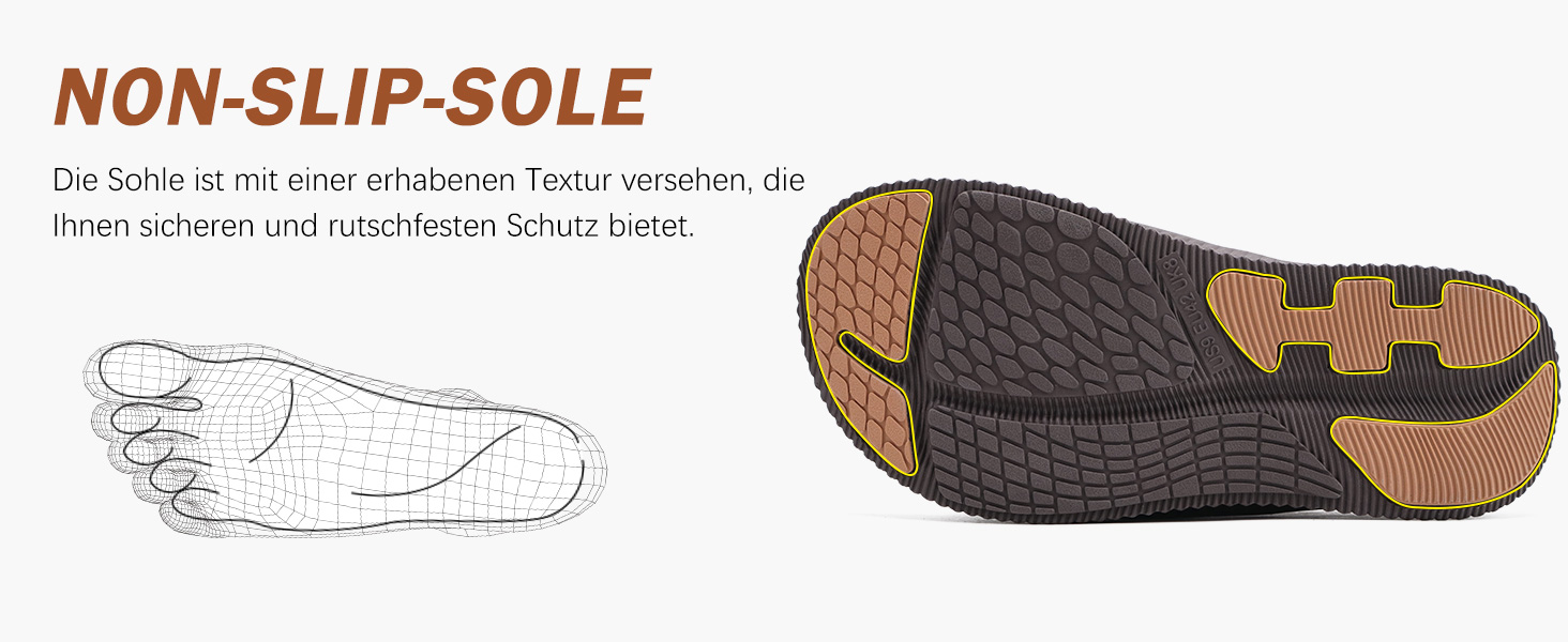 Чоловічі спортивні сандалі KuaiLu з м'якою устілкою, ортопедичні для фасціїту, для активного відпочинку та походів, легкі, відкриті, з регульованою застібкою-липучкою, чорні, 45 EU