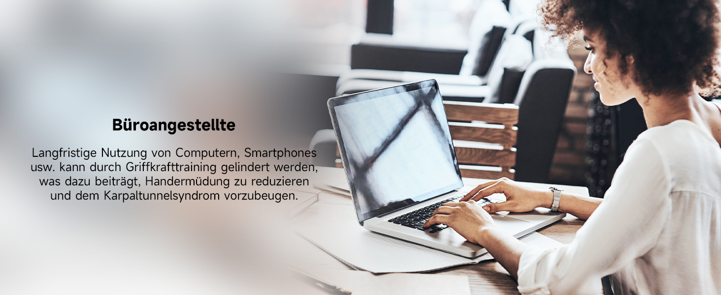 FitBeast Тренажер для рук та пальців, набір 5 шт. - регульований тренажер, тренажер для пальців, підтримка зап'ястя, кільце для тренувань та зняття стресу, чорний