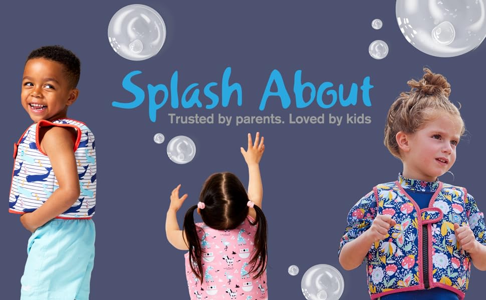 Splash About Go Splash Жилет для плавання Forest Walk, 1-2 роки