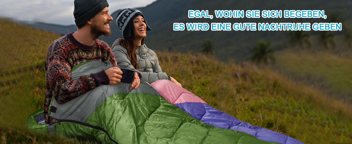 Спальний мішок Yarmiene 3-4 сезони, для дорослих та дітей, чорний+сірий