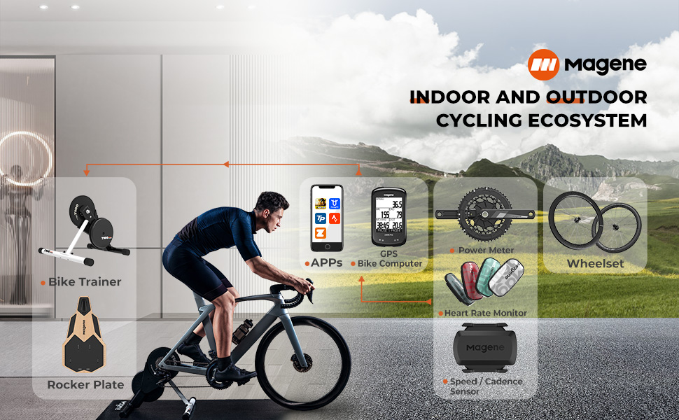 Magene H003 пульсометр нагрудний, фітнес-трекер з Bluetooth 4.2 та ANT+, водонепроникний IP67, нова версія