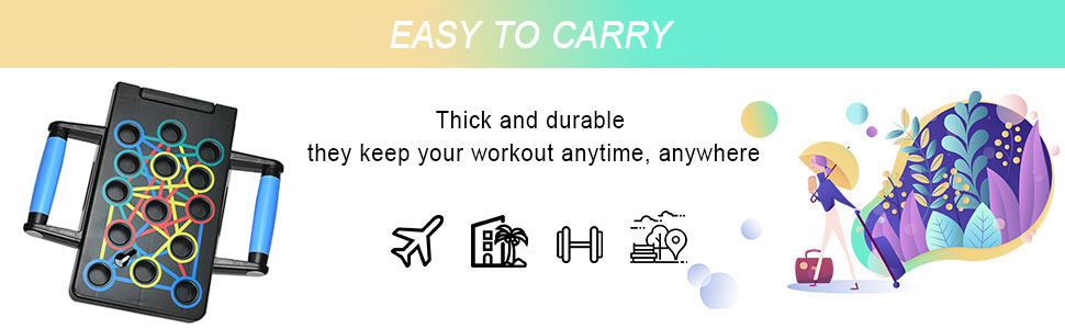 Багатофункціональна дошка для віджимань 24 в 1 — тренажер для силових тренувань та спалення жиру вдома, для чоловіків та жінок