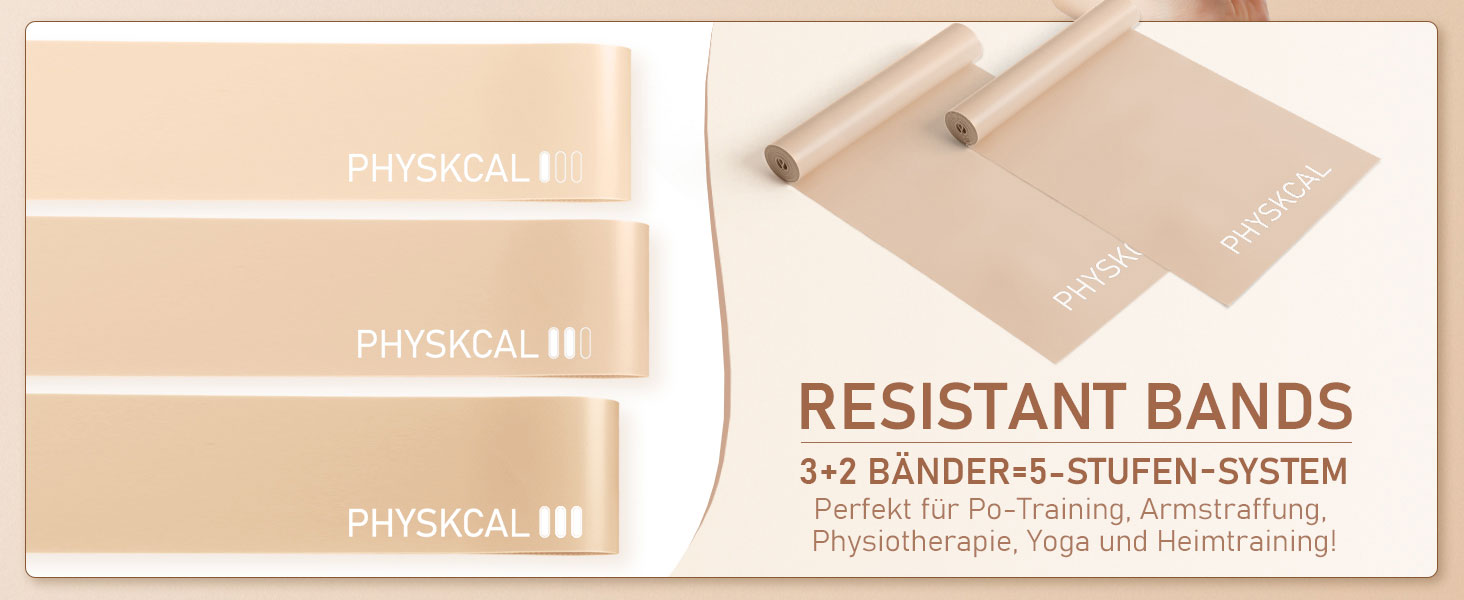 Набір для пілатесу: кільце 38 см, м'яч, гумки та стрічки | Для дому