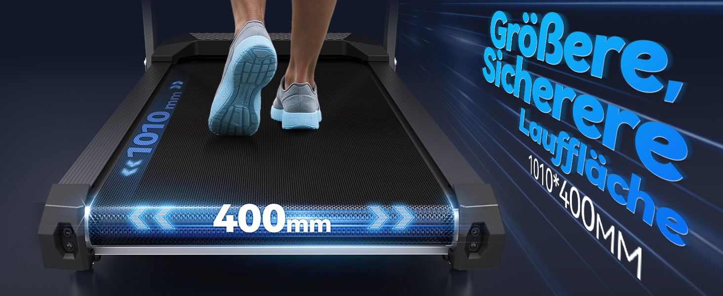 Бігова доріжка для дому складана 12 км/год з 12 програмами HIIT, двигун 3.5 к.с., регульований нахил, LED-дисплей, Bluetooth, додаток, до 180 кг, сріблясто-чорна