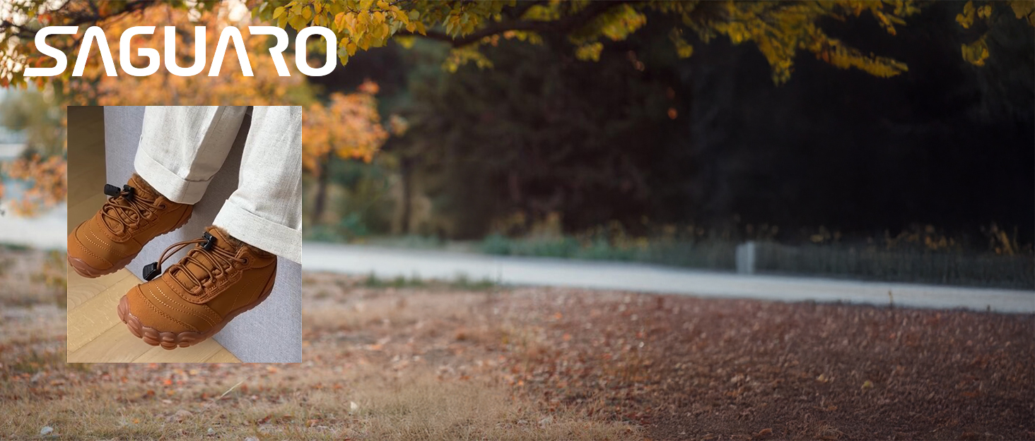 Дитячі зимові шкарпетки-черевики Saguaro, теплі, з підкладкою, для прогулянок, розмір 26-36, коричневі