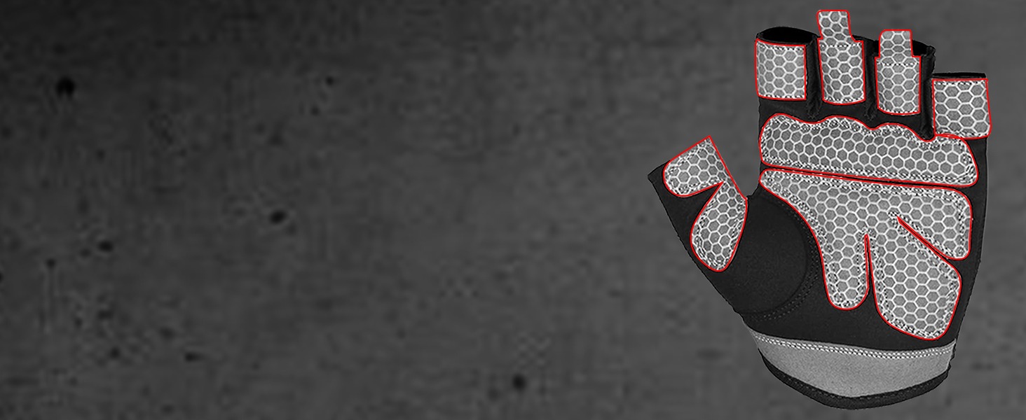 Фітнес рукавички Westwood Fox: дихаючі рукавички для тренувань, важкої атлетики, бодібілдингу та кросфіту (чорний, XL)