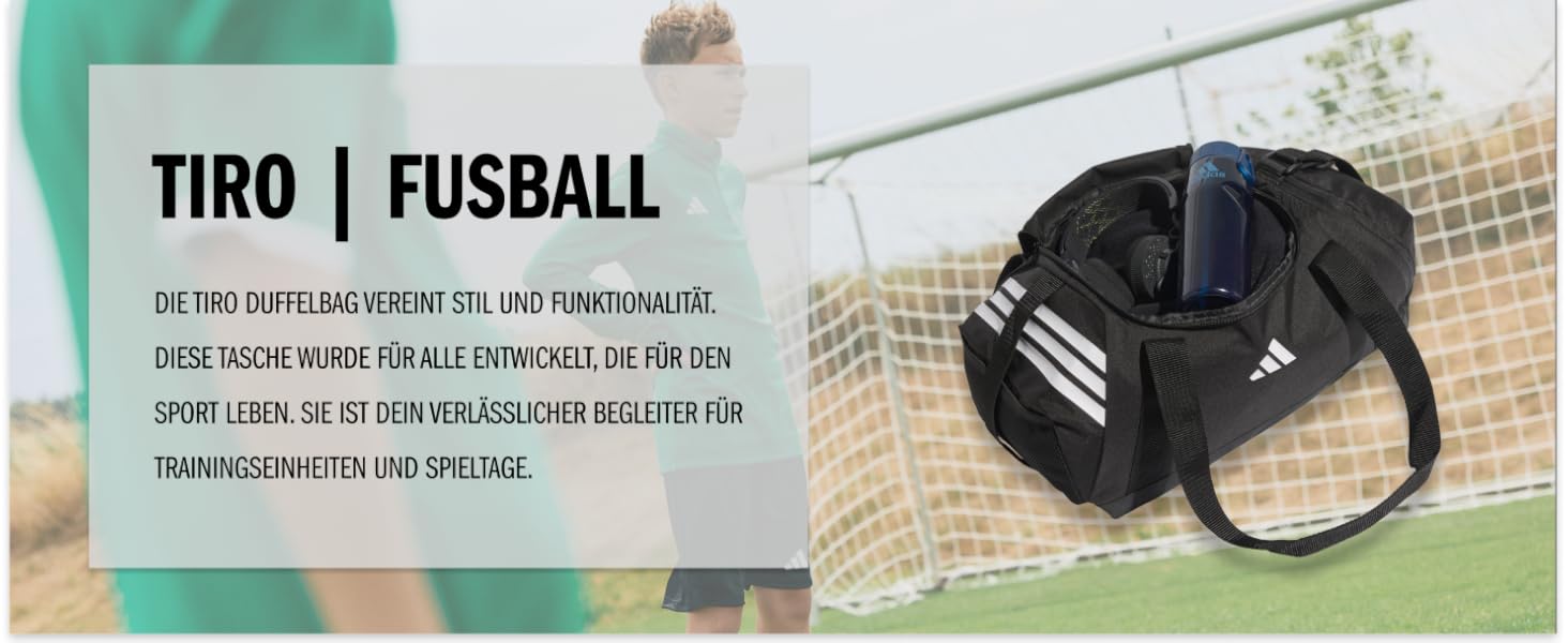 Спортивна сумка adidas Unisex Essentials Linear Duffelbag Medium чорна