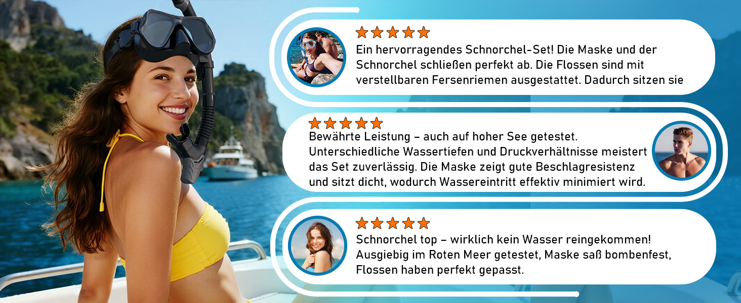 Набір для снорклінгу Zenoplige для дорослих: маска, трубка та ласти. Чорний з зеленим (2023) S/M