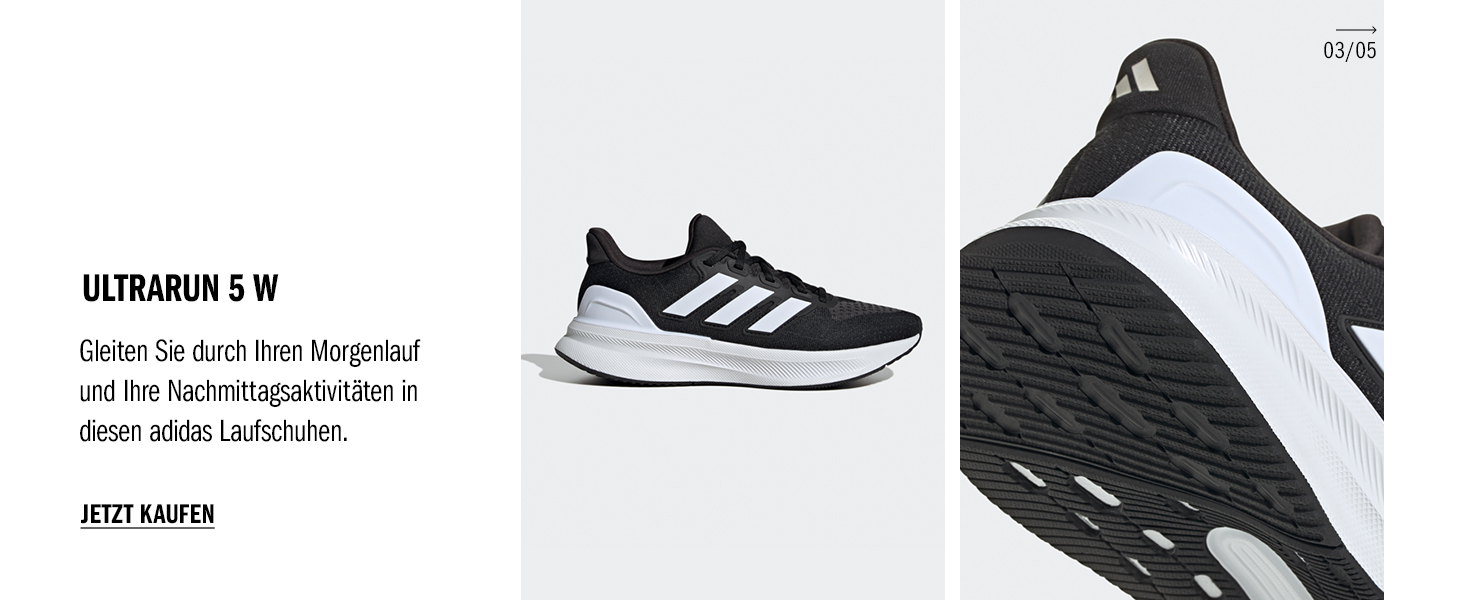 Дитячі кросівки Adidas Ultrarun 5 - блакитний, чорний, помаранчевий (32 EU)