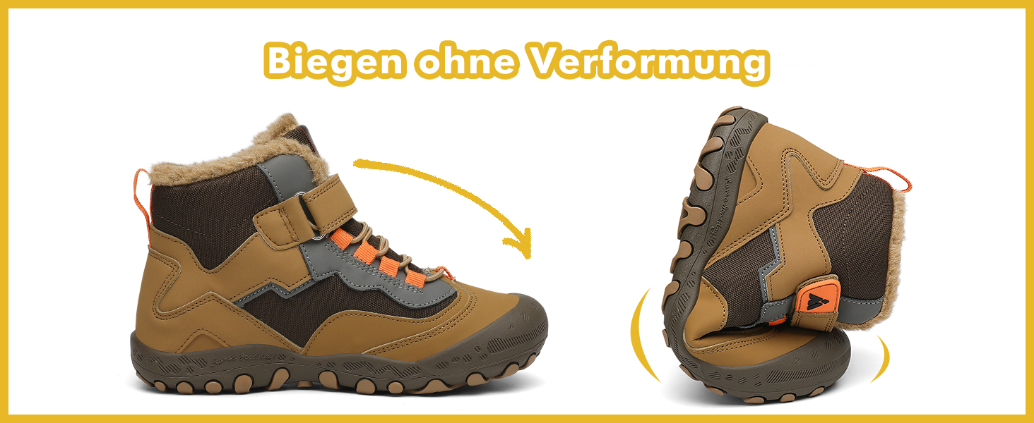 Дитячі зимові черевики Mishansha: теплі, водонепроникні, антиковзаючі, розмір 24-38, блакитні