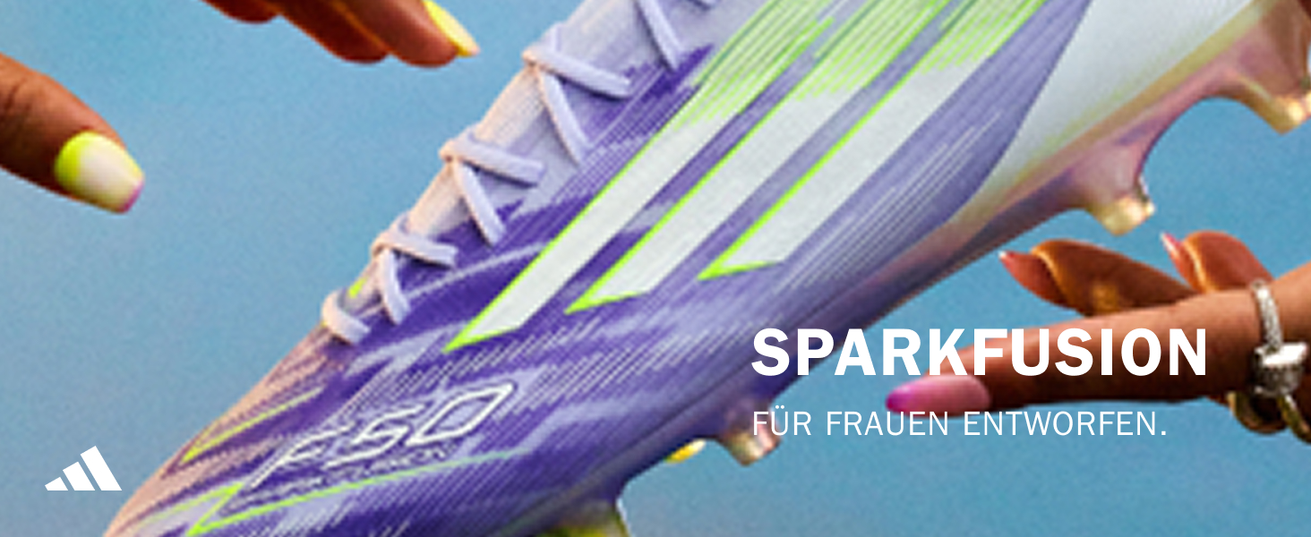 Жіночі футбольні бутси adidas F50 SPARKFUSION League Mid Turf 39 1/3 EU, фіолетовий, лимонний, пурпурний кольори