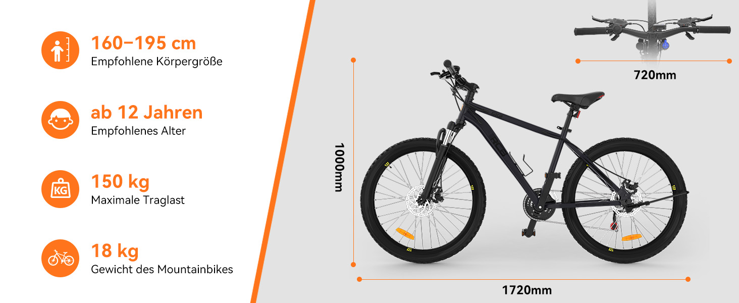 Гірський велосипед RCB GK2 26