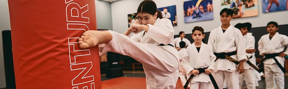 Дитяча боксерська груша Wavemaster Kid Kick, різнокольорова, регулюється по висоті від 100-137см