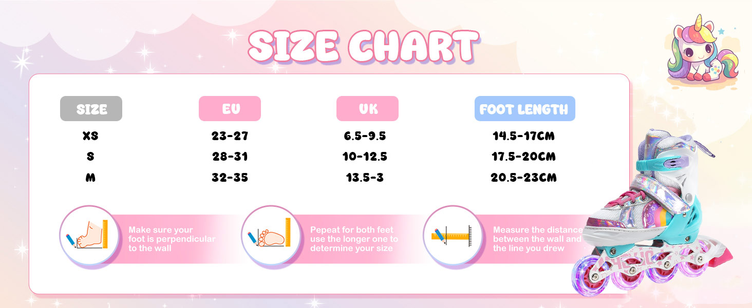 Роликові ковзани для дітей (дівчаток та хлопчиків), дизайн 