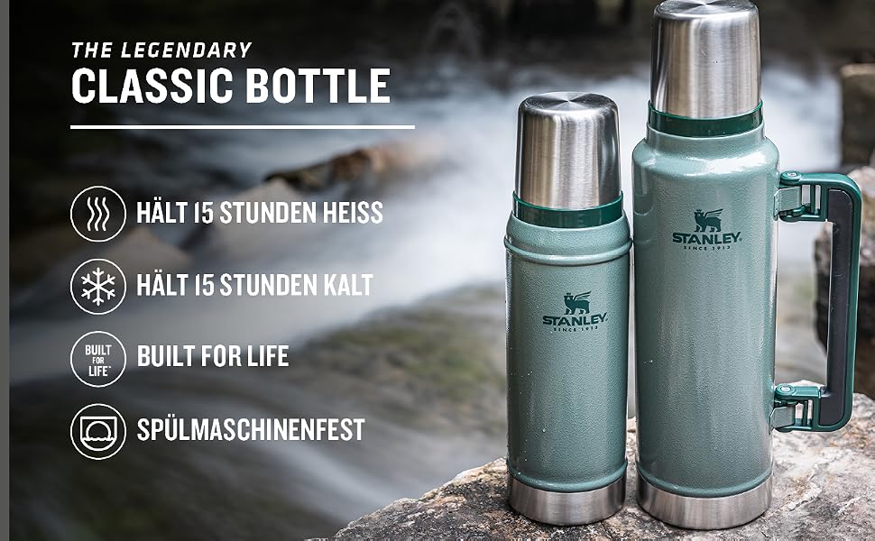 Термос STANLEY 1913 Classic Legendary 0.47 л, Hammertone Green