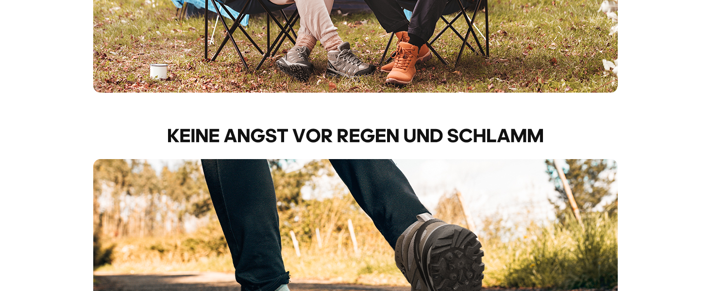 Черевики для трекінгу та подорожей NORTIV 8 Adventurer для жінок - дихаючі, зручні, розмір 40.5 EU, бежево-лілові